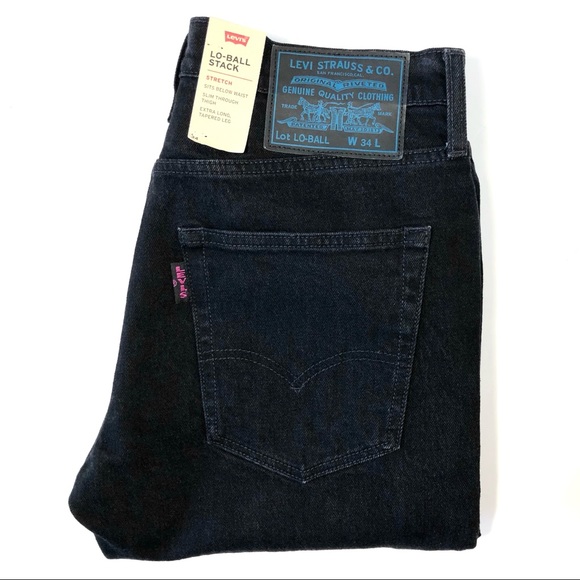 levi 514 stretch black